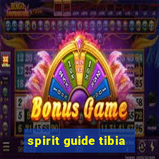 spirit guide tibia